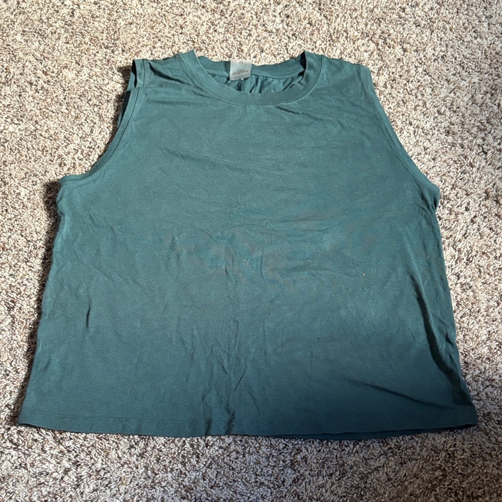 CALIA by Carrie Underwood Teal Muscle Tee